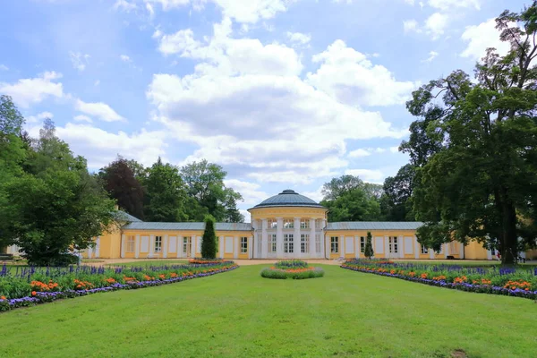 Ferdinand Baharı Marianske Lazne Spa Çek Cumhuriyeti — Stok fotoğraf