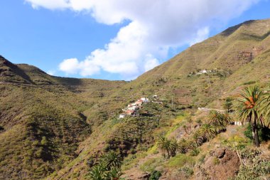 Masca yakınlarındaki köy, Tenerife 'nin en çok ziyaret edilen turistik merkezi.