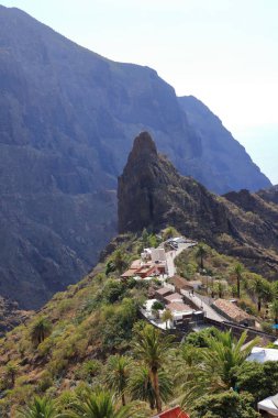 Masca köyü, İspanya 'nın en çok ziyaret edilen turistik merkezi.