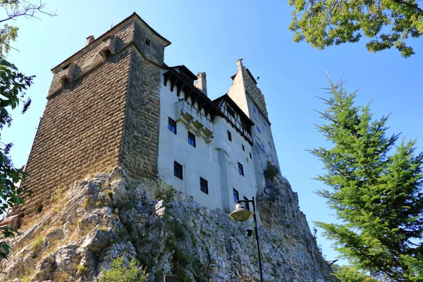 Château Dracula Bran Transylvanie Roumanie Europe — Photo