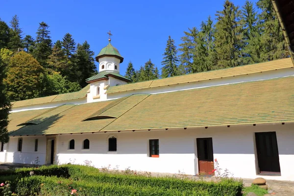September 2021 Sinaia Romania Old Church Sinaia Monastery Transylvania — Foto de Stock