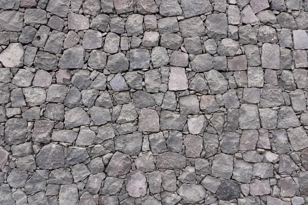 Gray Stone Wall Texture Pattern Background — Stock Photo, Image