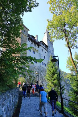 11 Eylül 2021 - Romanya 'da Bran: Transilvanya' daki Drakula Kalesi