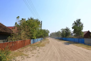 Letea Köy Caddesi, Romanya Tuna Deltası