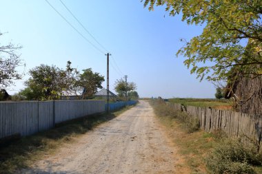 Letea Köy Caddesi, Romanya Tuna Deltası