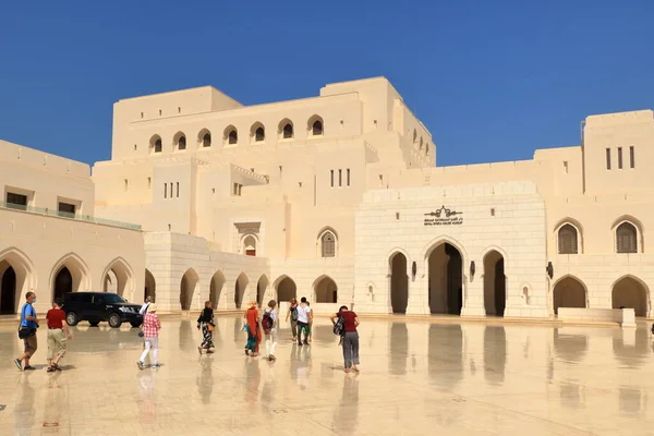 Mart 2022 Umman Muscat Orta Doğu Kraliyet Opera Evi — Stok fotoğraf