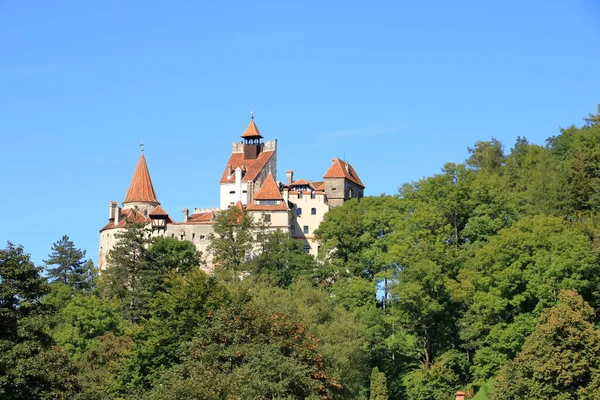 Dracula Bran Castle Transsylvanië Roemenië Europa — Stockfoto