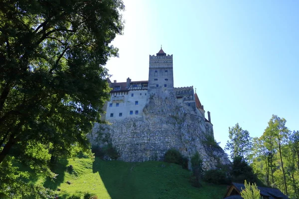 Dracula Bran Castle Transylvania Romania Europe — Fotografia de Stock