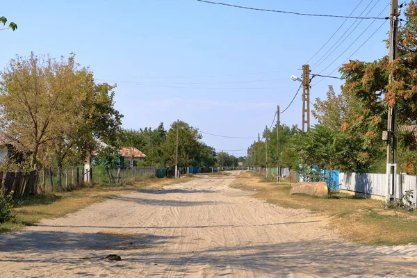 Letea Köy Caddesi, Romanya Tuna Deltası