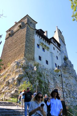 11 Eylül 2021 - Romanya 'da Bran: Transilvanya' daki Drakula Kalesi