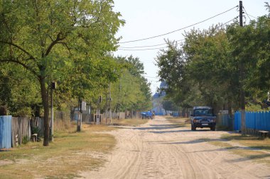 Letea Köy Caddesi, Romanya Tuna Deltası