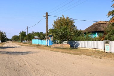 Letea Köy Caddesi, Romanya Tuna Deltası