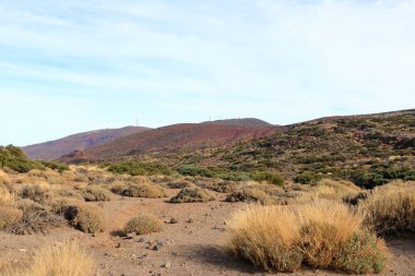 Kanarya Adaları - Tenerife - Astrofiziksel Gözlemevi Teide
