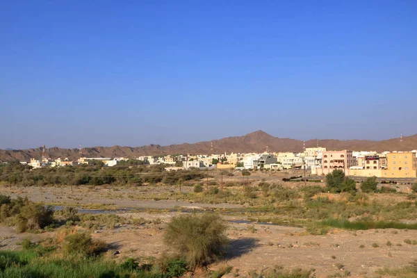 March 2022 Nizwa Oman Scenic View Streets City — стокове фото