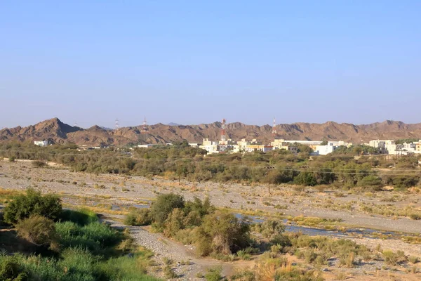 March 2022 Nizwa Oman Scenic View Streets City — Foto Stock