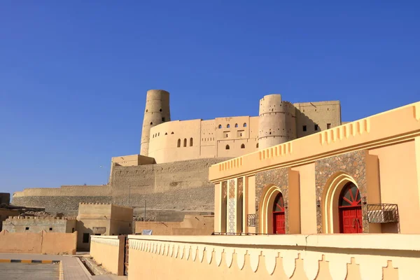 March 2022 Bahla Oman Bahla Fort Believed Have Been Built — Stock Photo, Image