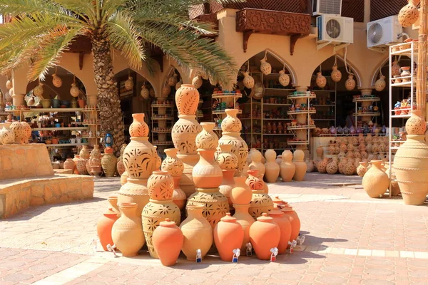 March 2022 Nizwa Oman Handicraft Products Ancient Souq — Stock Photo, Image