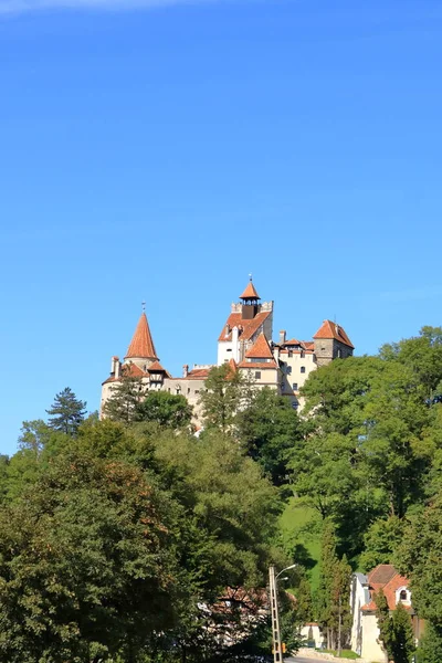 Dracula Bran Castle Transylvania Romania Europe — Stockfoto