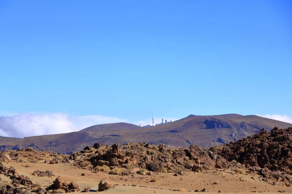 Канарские Острова Тенерифе Астрофизическая Обсерватория Тейде — стоковое фото