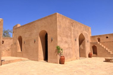 Fort Jabreen Castle, a beautiful historic castle in Oman