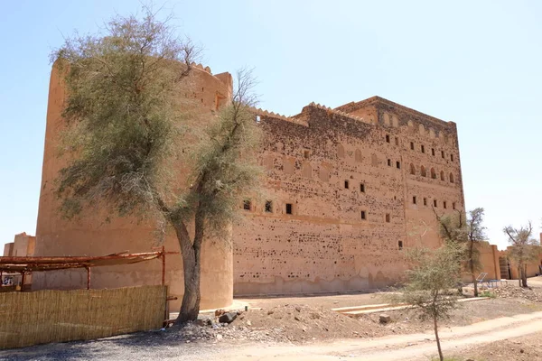 Fort Jabreen Castle Beautiful Historic Castle Oman — Stok Foto
