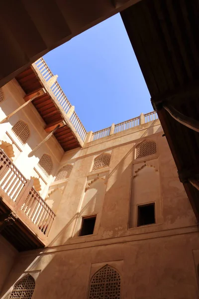 Fort Jabreen Castle Ein Wunderschönes Historisches Schloss Oman — Stockfoto