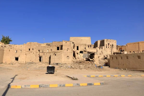 Ruins Bahla Fort Oman — Stok fotoğraf