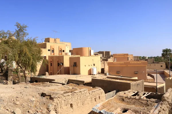 Ruins Bahla Fort Oman — Stockfoto