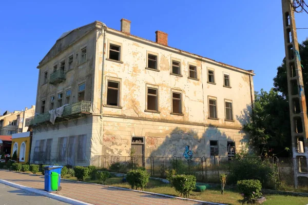 September 2021 Sulina Roemenië Oude Architectuur Van Een Havenstad — Stockfoto