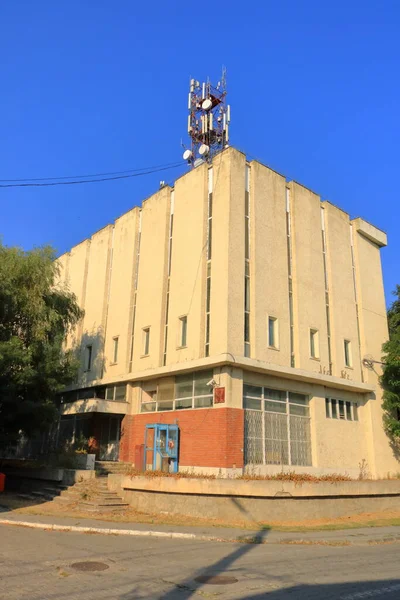 2021年9月13日 罗马尼亚苏利纳 一座港口城市的旧建筑 — 图库照片