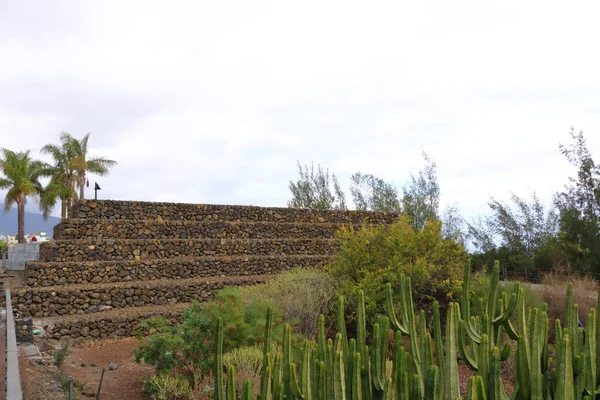 Tenerife Adasında Antik Guanche Guimar Piramitleri — Stok fotoğraf