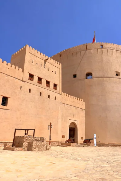 Forte Nizwa Nell Edificio Storico Dell Oman — Foto Stock