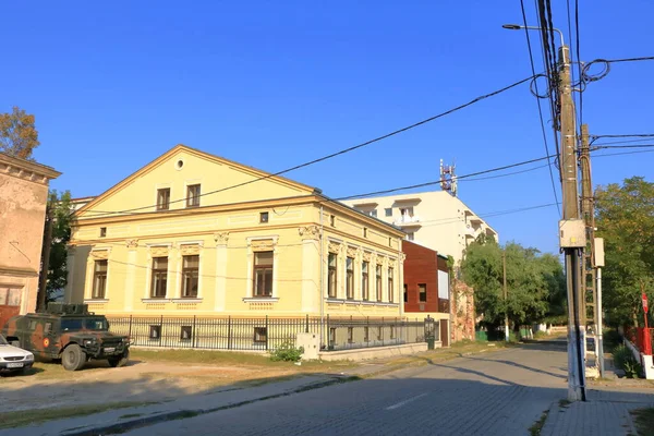 September 2021 Sulina Roemenië Oude Architectuur Van Een Havenstad — Stockfoto