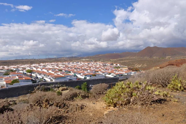 Costa Dell Isola Vicino Villaggio Abades Tenerife Isole Canarie Spagna — Foto Stock