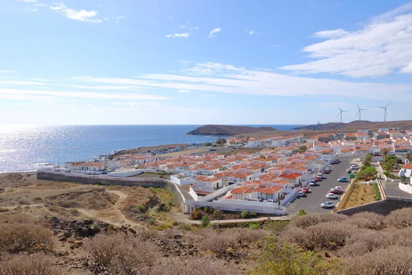 Costa Insular Cerca Del Pueblo Abades Tenerife Islas Canarias España — Foto de Stock