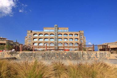 17 Mart 2022 - Sayq, Umman: The Sama Al Akhdar Hotel ve Mountain Resort