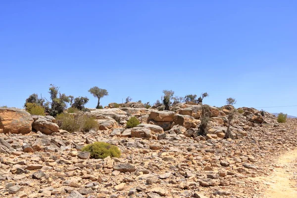 Jebel Shams Dito Ser Desfiladeiro Mais Bonito Mundo Omã — Fotografia de Stock