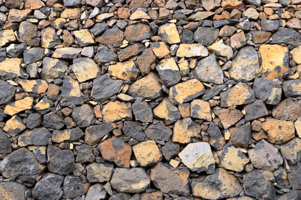 Fondo Textura Pared Piedra Gris — Foto de Stock