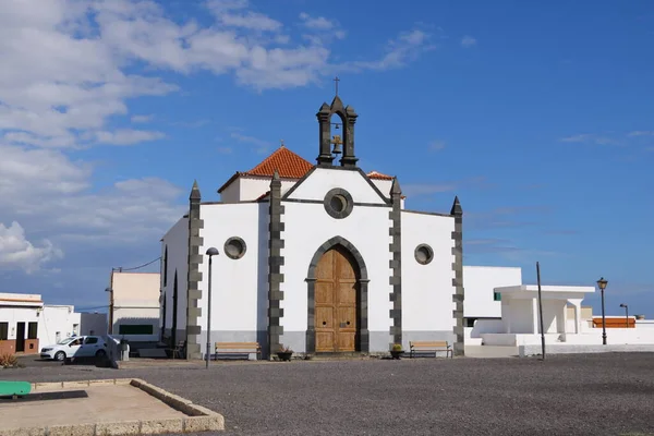 Ermita Nuestra Senora Las Mercedes Bela Igreja Muito Pequeno Remoto — Fotografia de Stock