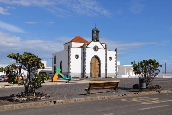 Ermita Nuestra Senora Las Mercedes Belle Église Dans Village Très — Photo