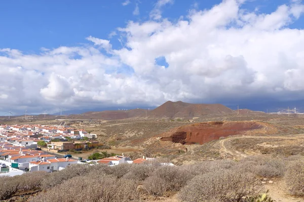 Costa Dell Isola Vicino Villaggio Abades Tenerife Isole Canarie Spagna — Foto Stock