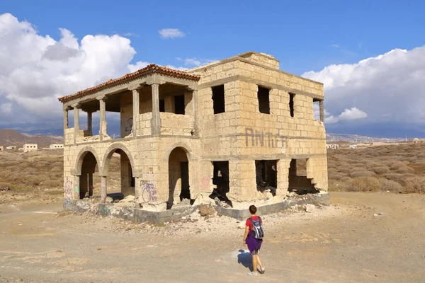 November 2021 Abades Spain Tenerife Former Sanatorio Abona Leprosy Station — Stockfoto