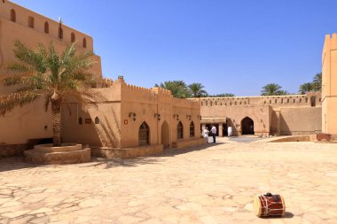 17 Mart 2022 - Nizwa Kalesi, tarihi bina