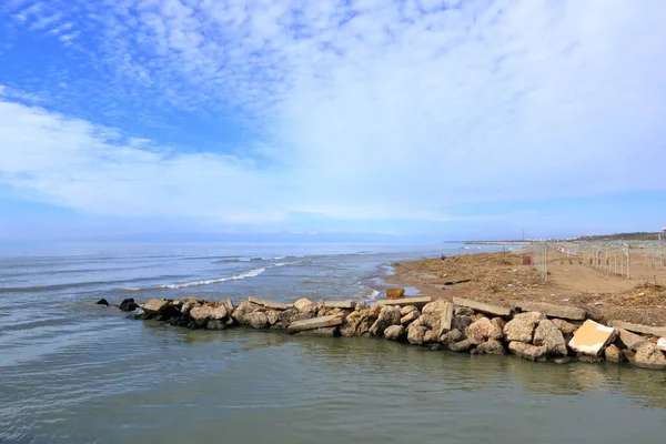 Seascape Winter Season Side Turkey — Stock Photo, Image