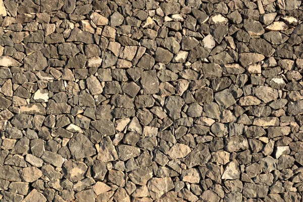 Eine Graue Steinwand Textur Muster Hintergrund — Stockfoto