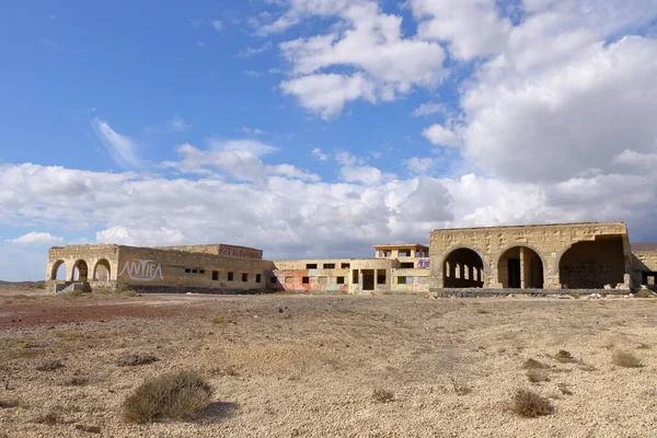 November 2021 Abades Spain Tenerife Former Sanatorio Abona Leprosy Station — Foto Stock