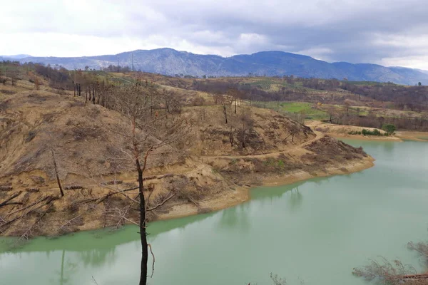 Green Lake Manavgat River Taurus Mountains Antalya Region Turkey Forest — 스톡 사진