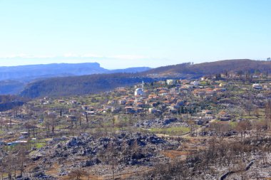 Türkiye 'deki Taurus dağlarına bak