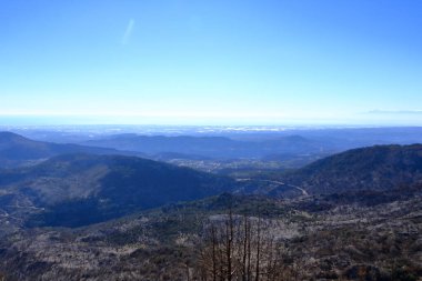 Türkiye 'deki Taurus dağlarına bak