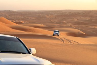 SUV tour at the Wahiba Sands in the Sultanate of Oman